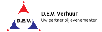 Logo D.E.V. Verhuur